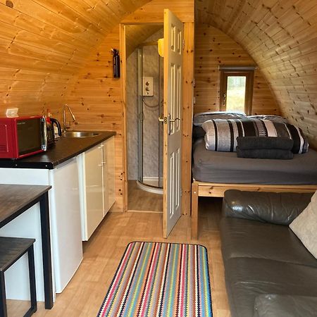 kilcamb camping Pods Hotel Edinbane Bagian luar foto