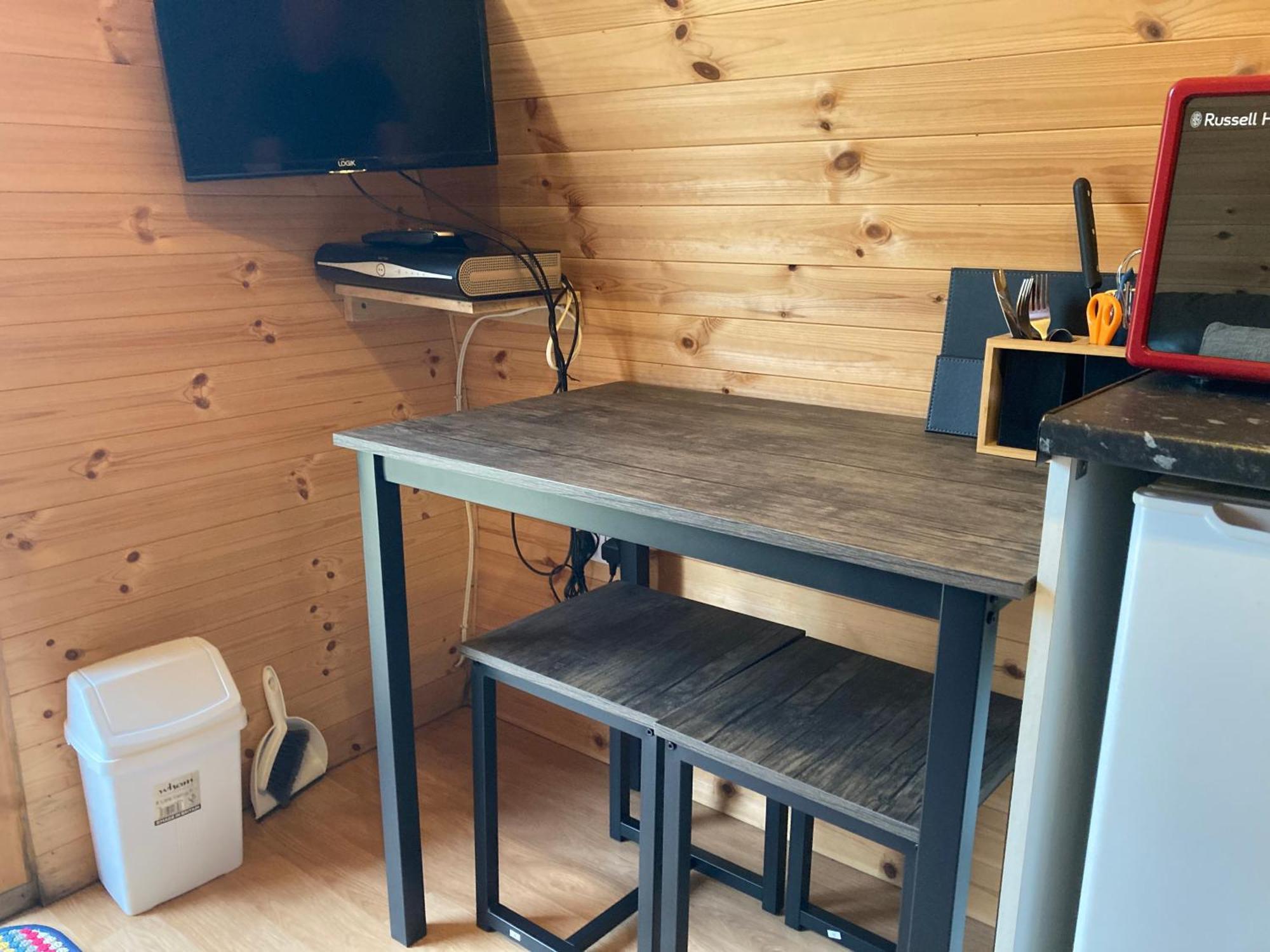 kilcamb camping Pods Hotel Edinbane Bagian luar foto