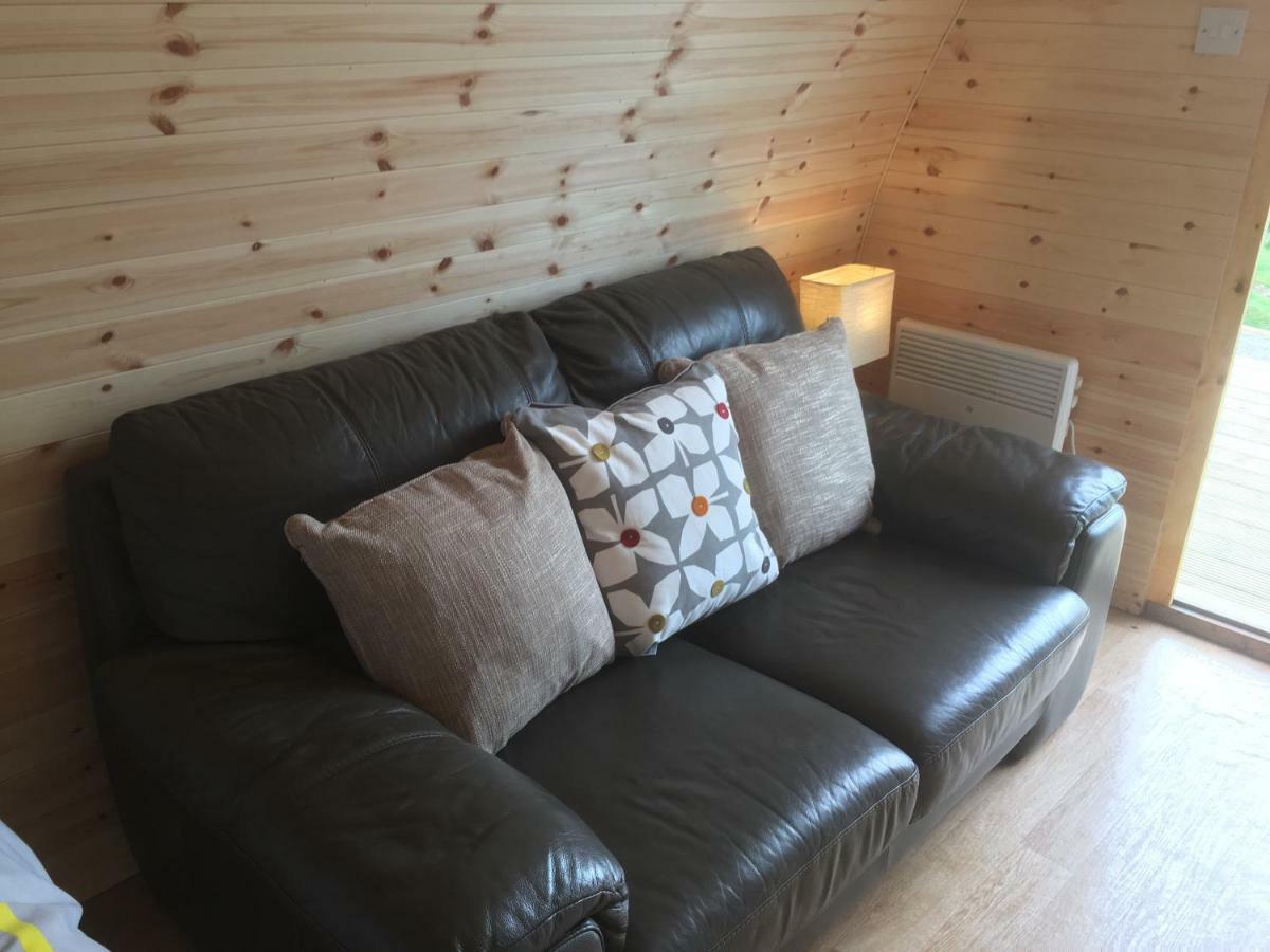 kilcamb camping Pods Hotel Edinbane Bagian luar foto