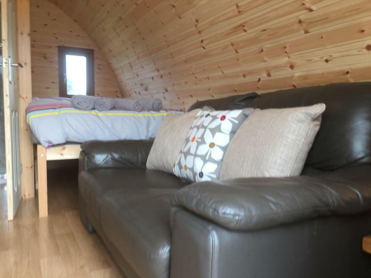 kilcamb camping Pods Hotel Edinbane Bagian luar foto