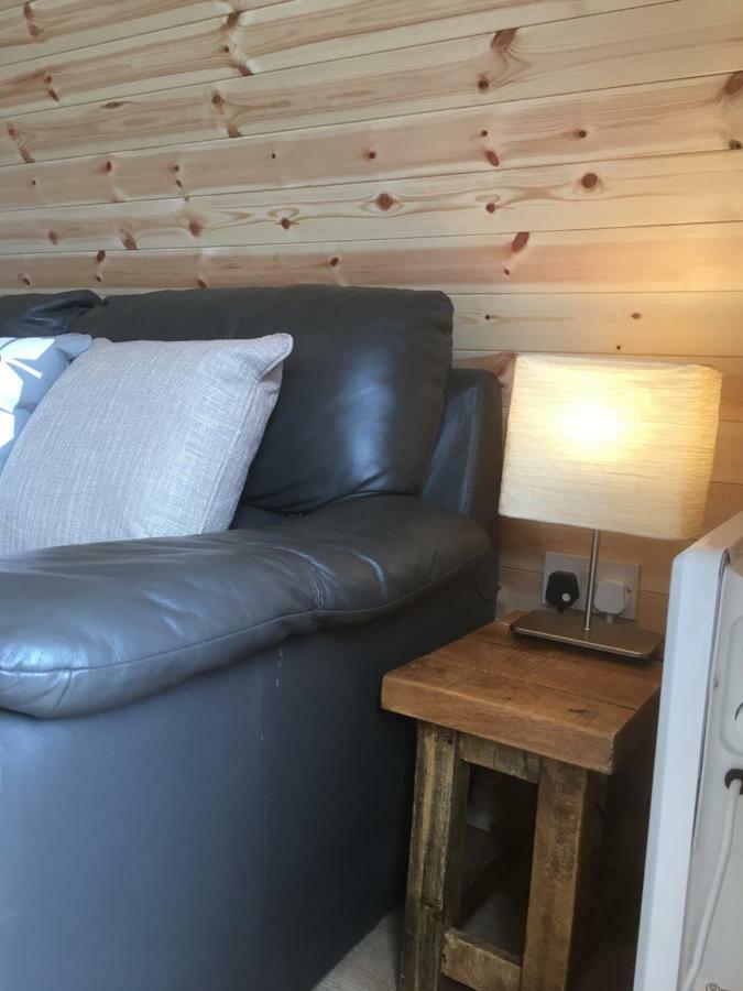 kilcamb camping Pods Hotel Edinbane Bagian luar foto